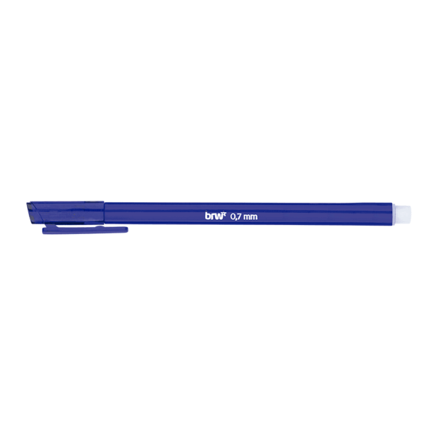 Caneta Esferográfica Apagável 0.7mm Basic BRW