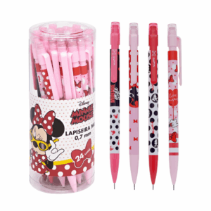 Lapiseira MB Minnie Mouse 0.7mm MOLIN - KIT 4 UND