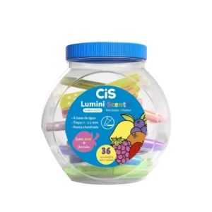 Marca Texto Mini Lumini Scents Neon - CIS - POTE 36 UND
