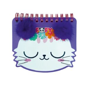 Caderninho Fofo Gatinho - FOFY - UND