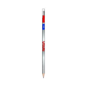 Lápis Redondo c/ Borracha N.2 Nasa - TILIBRA - PACOTE 12 UND