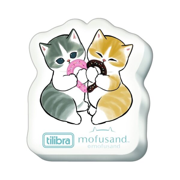 Kit Escolar 3 Peças Gato Mofusand - TILIBRA - BLISTER