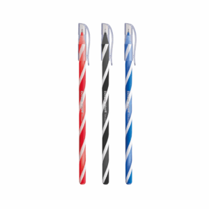 Caneta Esferográfica Wave 1.0 Cores Clássicas - Pote 24 Und