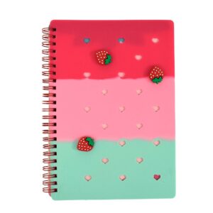 Caderno Hello Moranguinho com stickers DAC