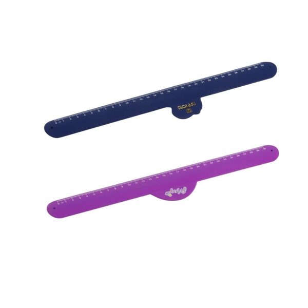 Régua 30cm Bracelete Raptos + Magic BRW