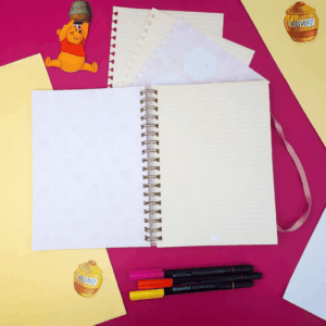 Caderno Smart Colegial 10 Matérias Ursinho Pooh DAC
