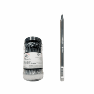 Caneta Clear 0.7mm Preta - KIT OFICIAL - UND