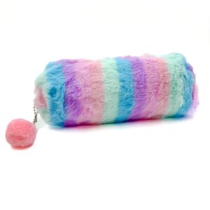 Estojo Color Pelúcia C/ Pompom