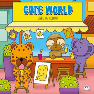 Livro de Colorir Cute World - CIRANDA - UND
