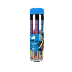 Lápis Hb Preto Cis Move - Pote 48 Und