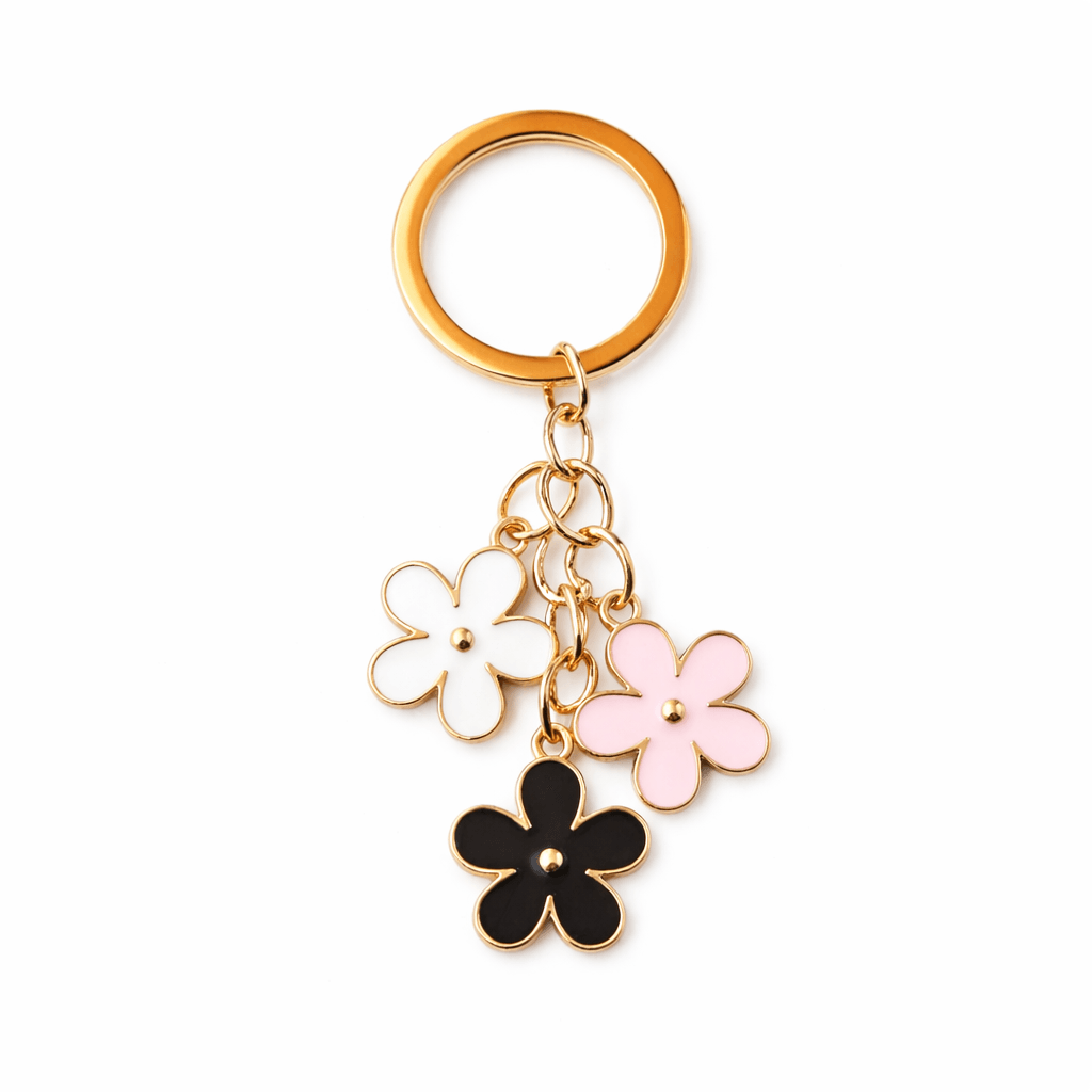 Chaveiro Tendência Charm Florzinha - IMPORTADO - UND
