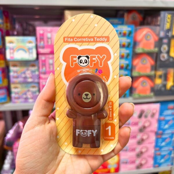 Fita Corretiva Teddy FOFY - BLISTER