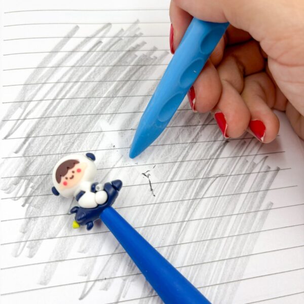 Borracha Stick Foguete Astronauta