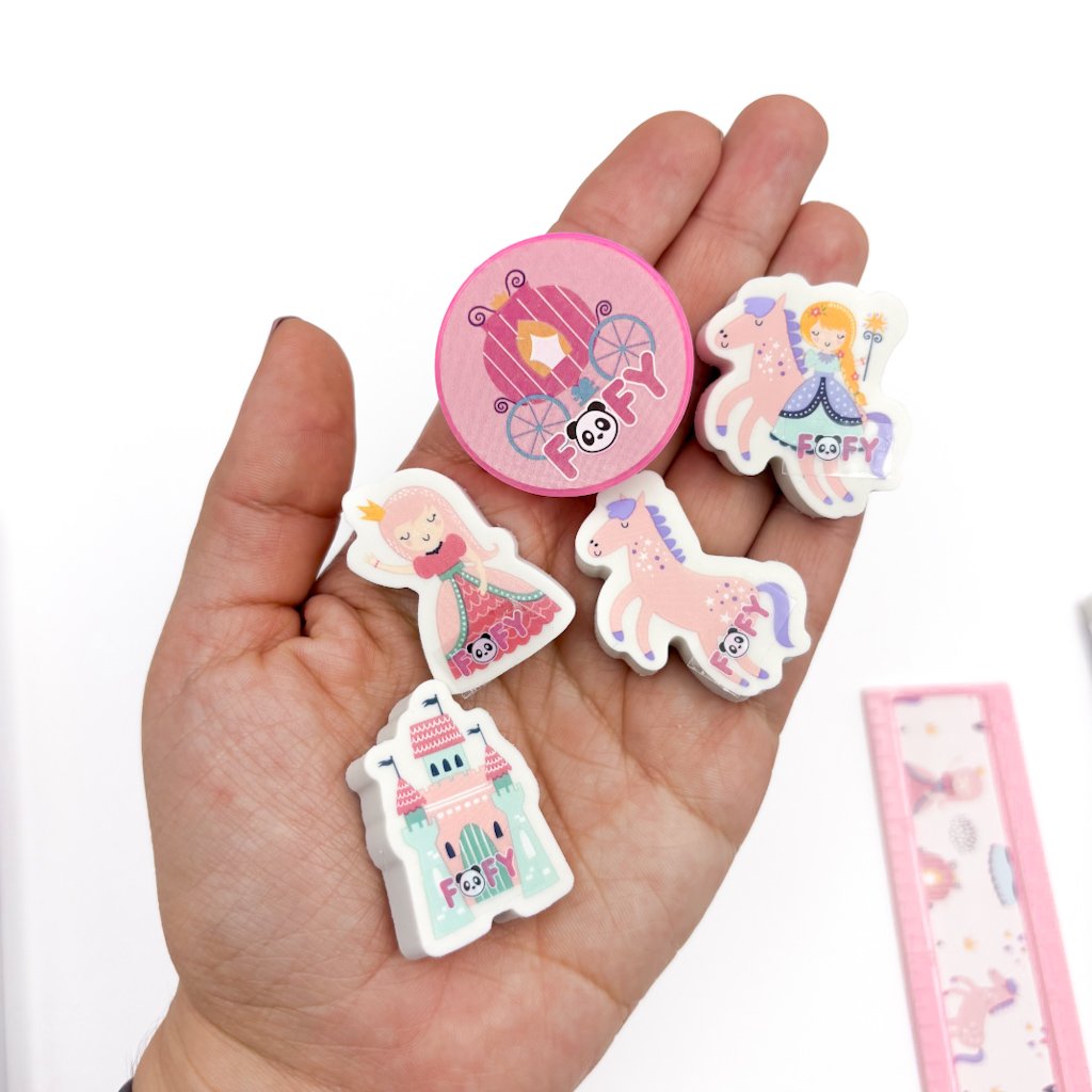 Kit Artístico Princesa 10 Peças - FOFY - UND