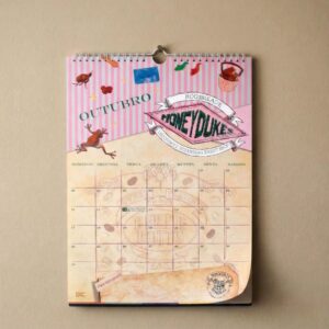 Calendário Luxo Big 2027 Harry Potter - DAC
