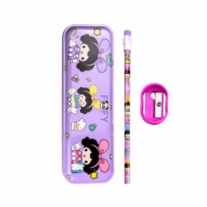 Kit Escolar Menininha 6 Peças - FOFY - BLISTER