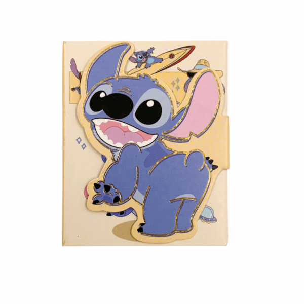 Bloco de Notas Adesivado Sanfona STITCH - UND