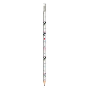 Lápis Preto Redondo Panda Tilibra - Kit 12 Und