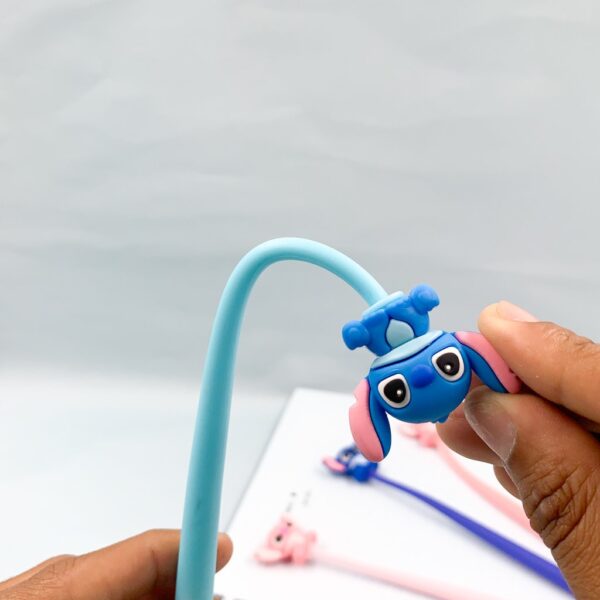 Caneta Flexível Dançante STITCH e ANGEL - UND