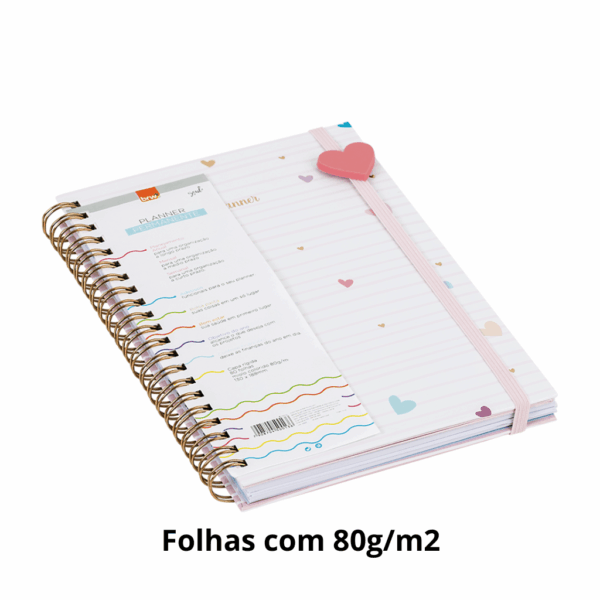 Planner Capa Dura 130x188mm S2 BRW - UND