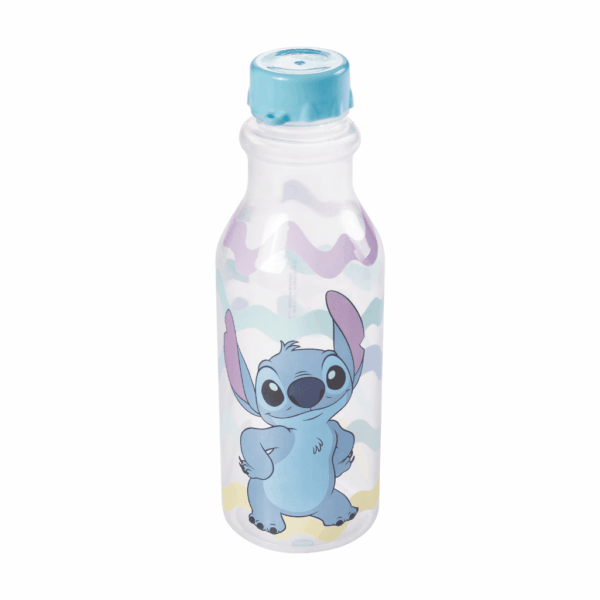 Garrafa Retrô STITCH 500ml PLASÚTIL - UND