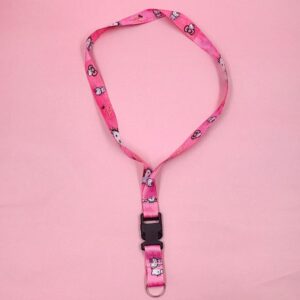 Cordão Estampado Hello Kitty - 3 Und