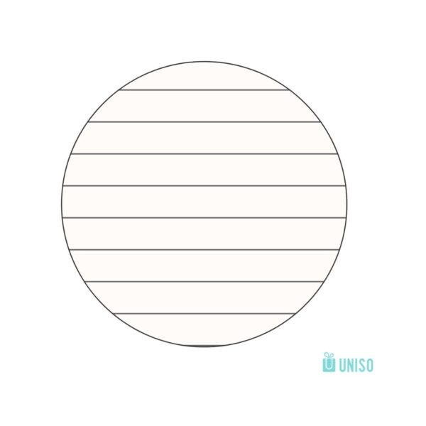 Caderno A5 Espiral Pautado Floresça 5,4x21,2cm 160 folhas - UNISO - UND