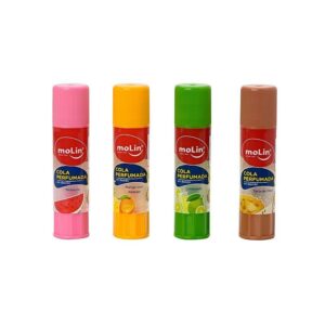 Cola Bastão Perfumada MOLIN - KIT 4 UND