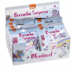 Borracha sachê Surpresa Magic BRW - UND