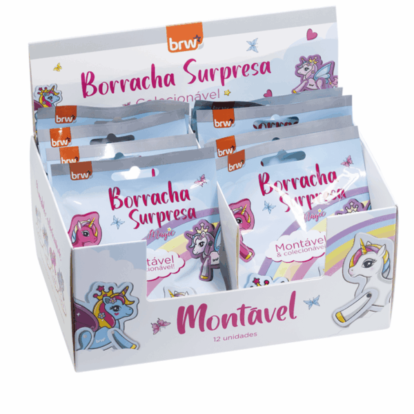 Borracha sachê Surpresa Magic BRW - UND
