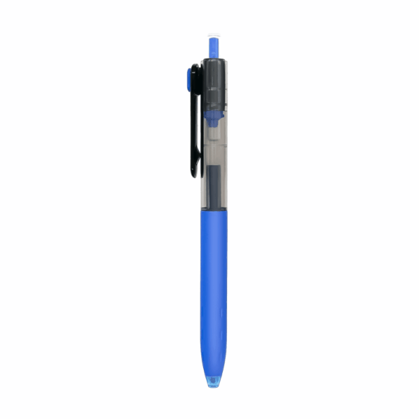 Caneta Esferográfica BE BOLD MAX Gel Retrátil Azul 0.5mm NEWPEN - UND