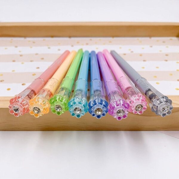 Caneta Fineliner Pastel Estojo 8 Cores KAZ - UND