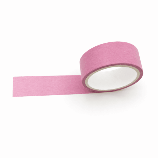 Fita Adesiva Washi Tape Candy Color 15mm x 3m - YINS PAPER - BLISTER