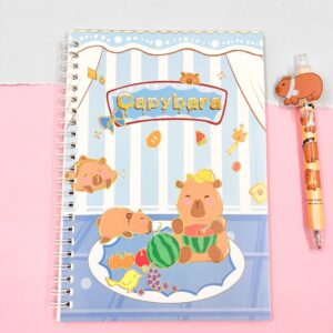 Caderno Aramado Capivara