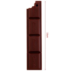 Caneta Esferográfica Barra de Chocolate