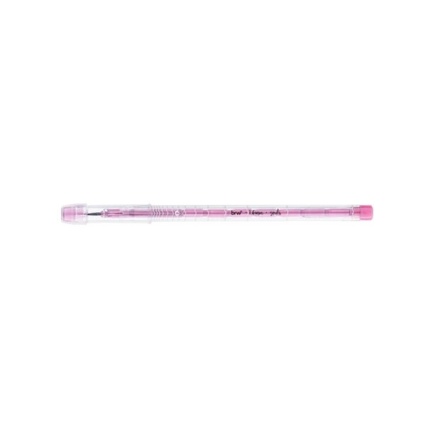Lapiseira 1.6mm Plástica Troca Ponta BRW - Display 24 Und
