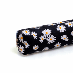 Estojo Zíper Juvenil Flores Daisies - KIT OFICIAL - UND