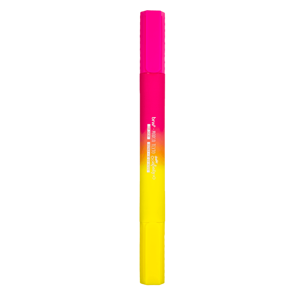 Marca Texto Double Infinity c/ Cheirinho - BRW - POTE 12 UND