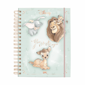 Caderno Smart Universitário 10 Divisórias Disney Classics 80 fls - DAC