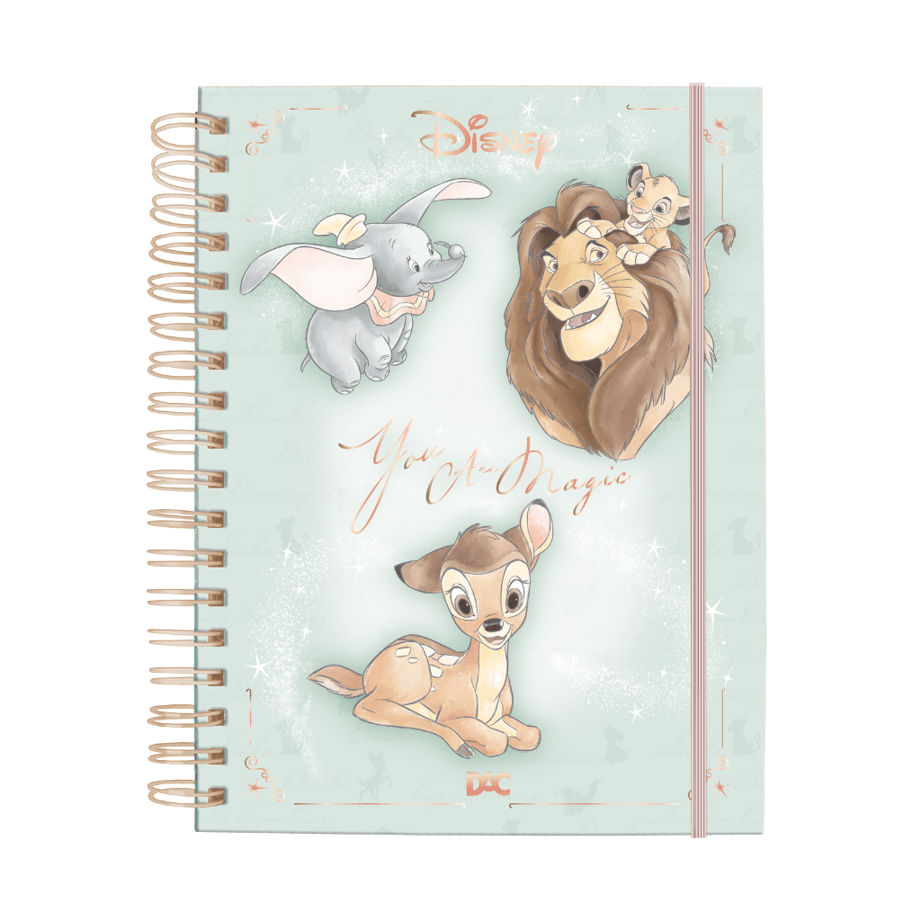Caderno Smart Universitário 10 Divisórias Disney Classics 80 fls - DAC
