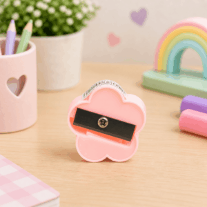 Apontador Flor - YINS PAPER - POTE 72 UND