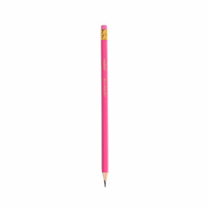 Lápis Preto Hb c/ Borracha Love Pink Molin