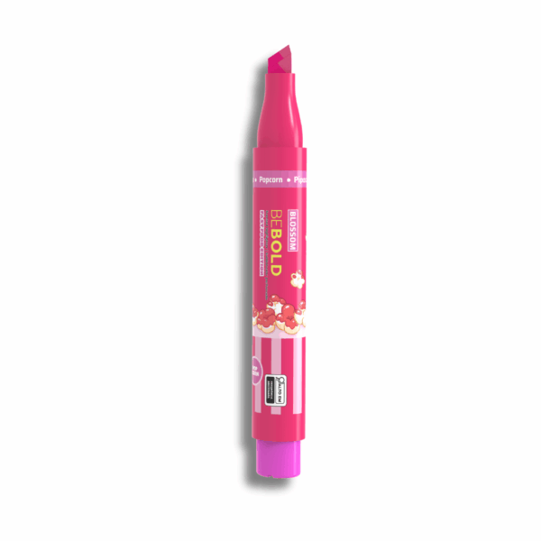 Marca Texto c/ Cheirinho Be Bold Food Edition Pipoca NEWPEN - UND