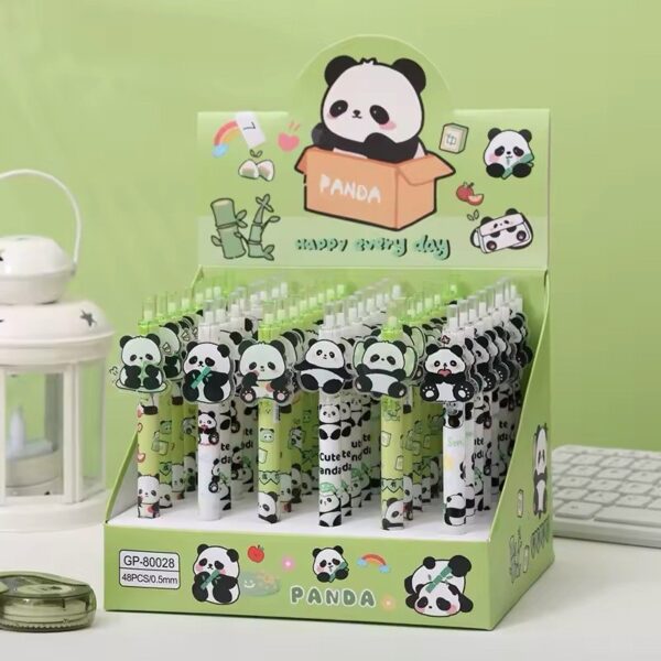 Caneta Clic Retrátil Panda