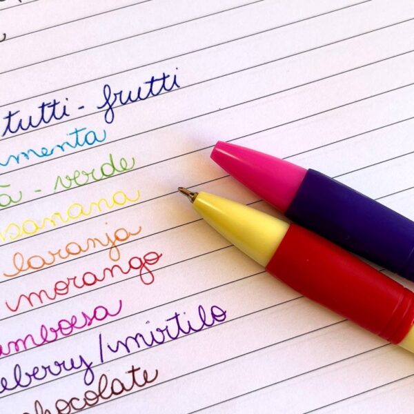 Caneta Esferográfica Be Bold Perfumada Sortida Cx 10 Und Newpen