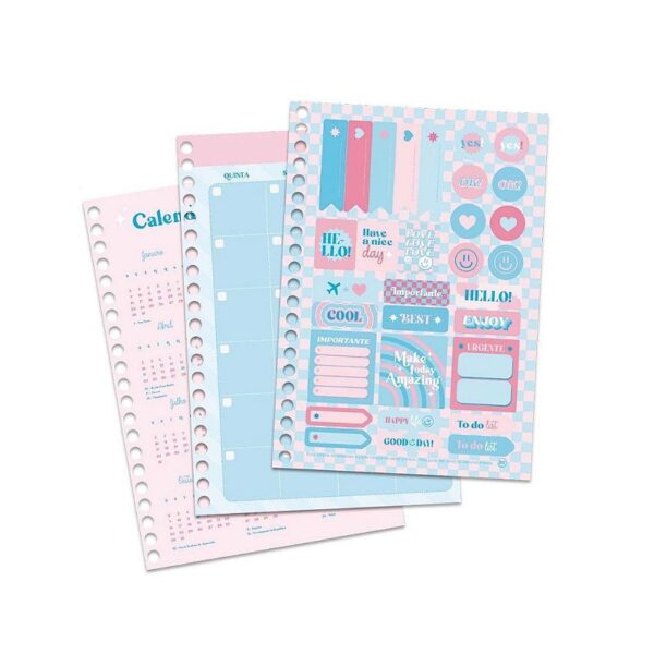 Planner Permanente A5 Trendy Wild DAC