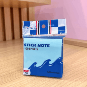 Bloco de Notas Adesivado Color 76x76mm - IMPORTADO - UND