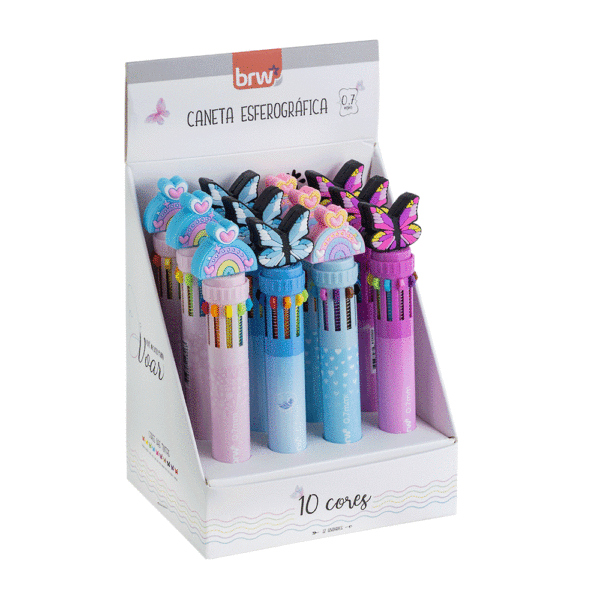 Caneta Esferográfica 0.7mm Dreams BRW