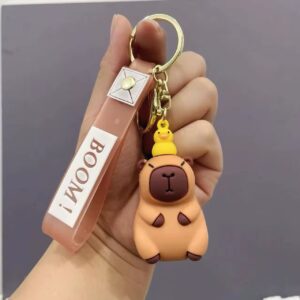 Chaveiro Luxo Capivara Boom - UND
