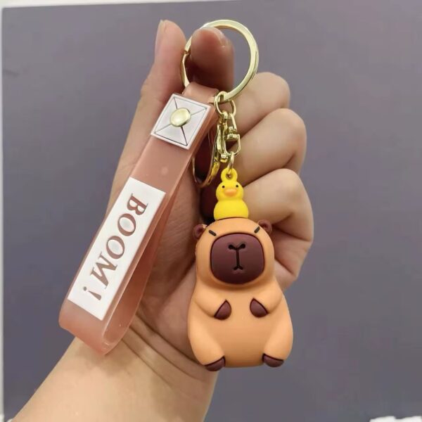 Chaveiro Luxo Capivara Boom - UND